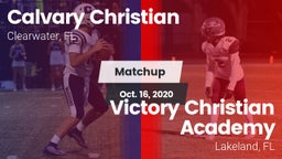 Matchup: Calvary Christian vs. Victory Christian Academy 2020