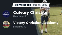 Recap: Calvary Christian  vs. Victory Christian Academy 2020
