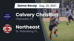 Recap: Calvary Christian  vs. Northeast  2021