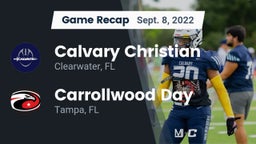 Recap: Calvary Christian  vs. Carrollwood Day  2022