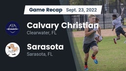 Recap: Calvary Christian  vs. Sarasota  2022