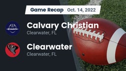 Recap: Calvary Christian  vs. Clearwater  2022