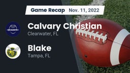 Recap: Calvary Christian  vs. Blake  2022