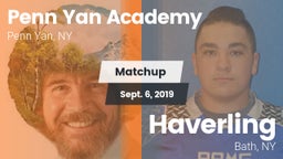Matchup: Penn Yan Academy vs. Haverling  2019
