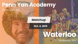 Matchup: Penn Yan Academy vs. Waterloo  2019