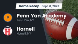 Recap: Penn Yan Academy  vs. Hornell  2023