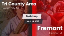 Matchup: Tri County Area vs. Fremont  2016