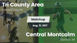 Matchup: Tri County Area vs. Central Montcalm  2017
