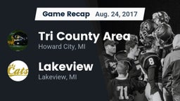 Recap: Tri County Area  vs. Lakeview  2017