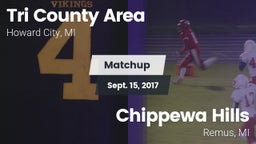 Matchup: Tri County Area vs. Chippewa Hills  2017
