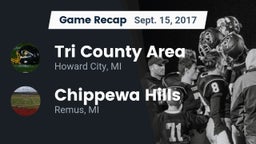 Recap: Tri County Area  vs. Chippewa Hills  2017