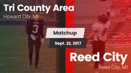 Matchup: Tri County Area vs. Reed City  2017