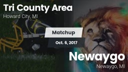 Matchup: Tri County Area vs. Newaygo  2017
