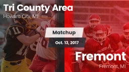 Matchup: Tri County Area vs. Fremont  2017