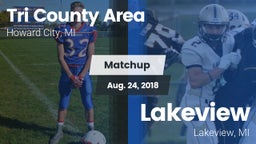 Matchup: Tri County Area vs. Lakeview  2018