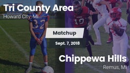 Matchup: Tri County Area vs. Chippewa Hills  2018
