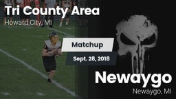 Matchup: Tri County Area vs. Newaygo  2018