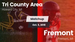 Matchup: Tri County Area vs. Fremont  2018