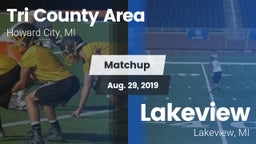 Matchup: Tri County Area vs. Lakeview  2019