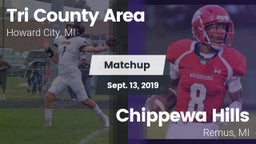 Matchup: Tri County Area vs. Chippewa Hills  2019