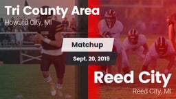 Matchup: Tri County Area vs. Reed City  2019