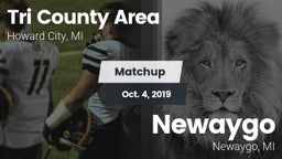 Matchup: Tri County Area vs. Newaygo  2019