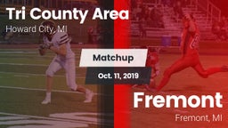 Matchup: Tri County Area vs. Fremont  2019