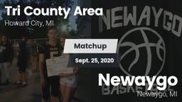 Matchup: Tri County Area vs. Newaygo  2020
