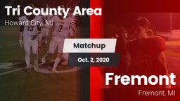 Matchup: Tri County Area vs. Fremont  2020