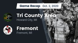 Recap: Tri County Area  vs. Fremont  2020
