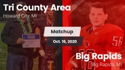 Matchup: Tri County Area vs. Big Rapids  2020