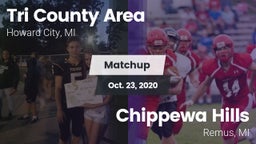 Matchup: Tri County Area vs. Chippewa Hills  2020