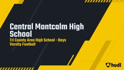 Tri County Area football highlights Central Montcalm High School