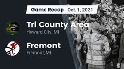 Recap: Tri County Area  vs. Fremont  2021