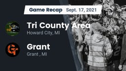 Recap: Tri County Area  vs. Grant  2021