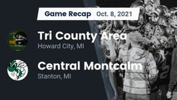 Recap: Tri County Area  vs. Central Montcalm  2021