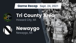 Recap: Tri County Area  vs. Newaygo  2021