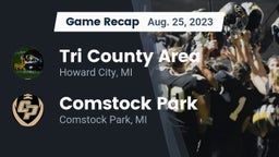 Recap: Tri County Area  vs. Comstock Park  2023