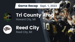 Recap: Tri County Area  vs. Reed City  2023