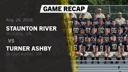 Recap: Staunton River  vs. Turner Ashby  2016