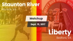 Matchup: Staunton River vs. Liberty  2017