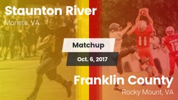 Matchup: Staunton River vs. Franklin County  2017