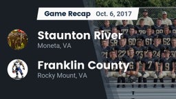 Recap: Staunton River  vs. Franklin County  2017