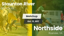 Matchup: Staunton River vs. Northside  2017