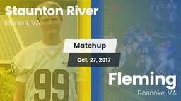 Matchup: Staunton River vs. Fleming  2017
