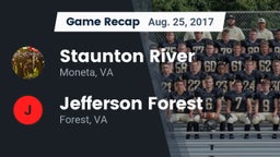 Recap: Staunton River  vs. Jefferson Forest  2017