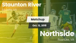 Matchup: Staunton River vs. Northside  2018