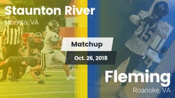 Matchup: Staunton River vs. Fleming  2018