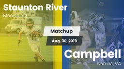 Matchup: Staunton River vs. Campbell  2019
