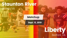 Matchup: Staunton River vs. Liberty  2019